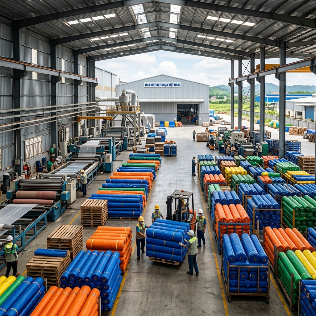 Nhà máy Bách Đặc Lợi